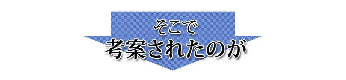 そこで考案されたのが