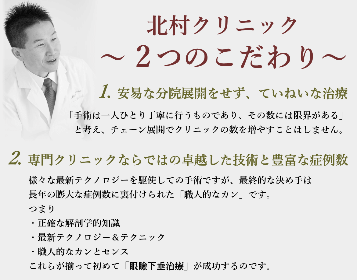 「目が重苦しくて開けずらい」「目を開く時、額にしわが寄ってしまう」「最近、肩こりや頭痛がひどい」