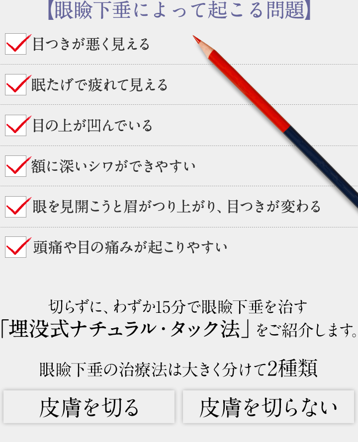 当院独自の「トリプル・ミックス法」をご紹介します。